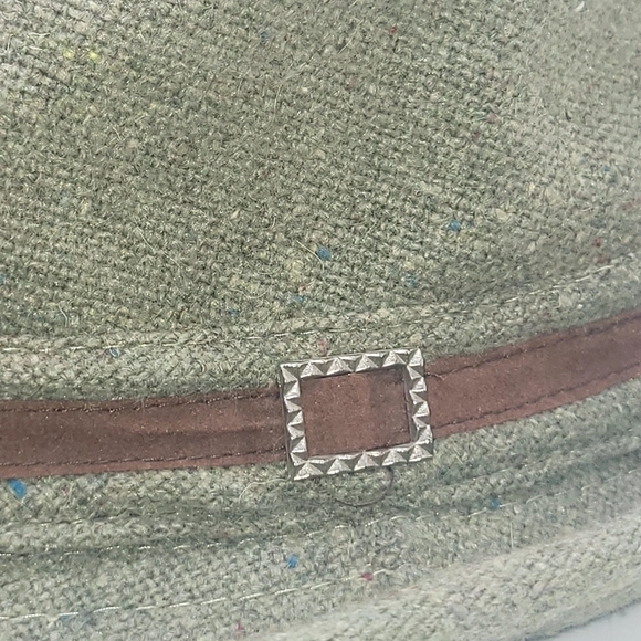 AVOCADO Green Fedora Hat - Picture 2 of 8